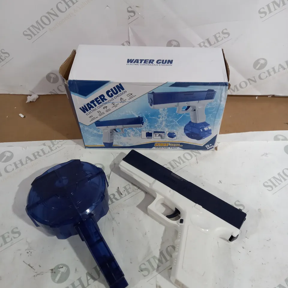BOXED STRAT TREND TOY ELECTRIC WATER GUN TOY 