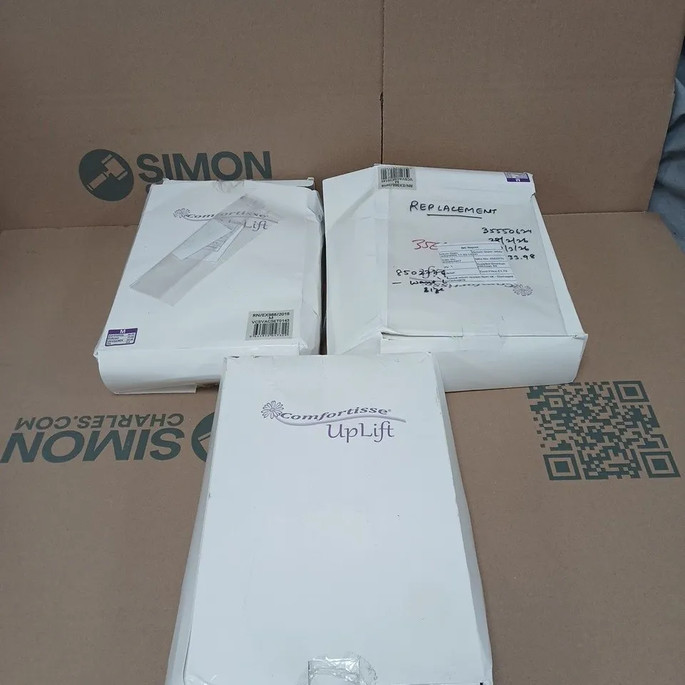 3 X 3 PACK COMFORTISSE MEDIUM PUSH UP BRA