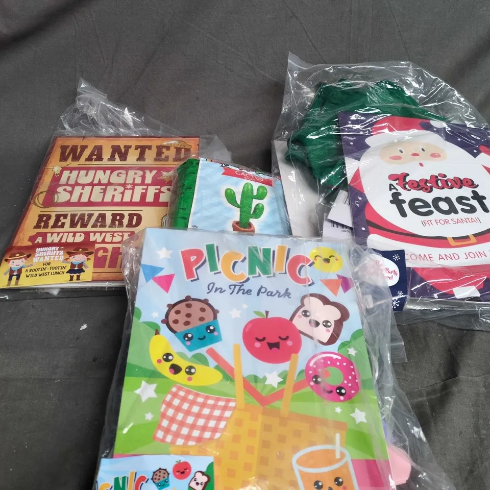 APPROXIMATELY 10 ASSORTED TOYS & GAMES PRODUCTS 