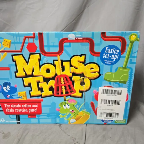 BOXED MOUSE TRAP GAME FROM HASBRO GAMING 6+