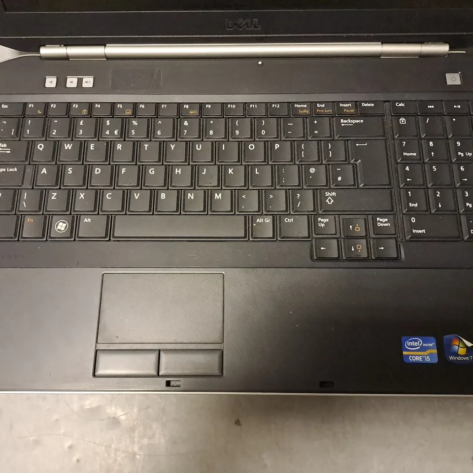 DELL LATITUDE E5520 LAPTOP 