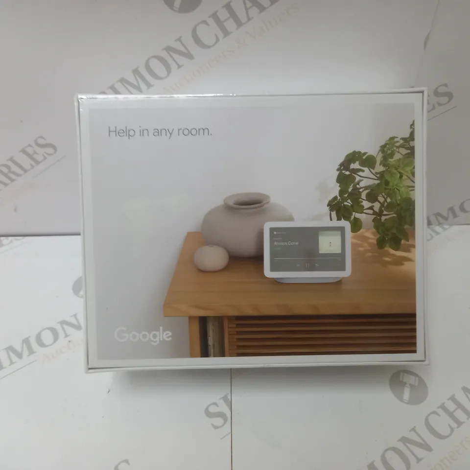 BRAND NEW BOXED GOOGLE NEST HUB 2ND GEN SMART SPEAKER WITH SCREEN - CHALK 
