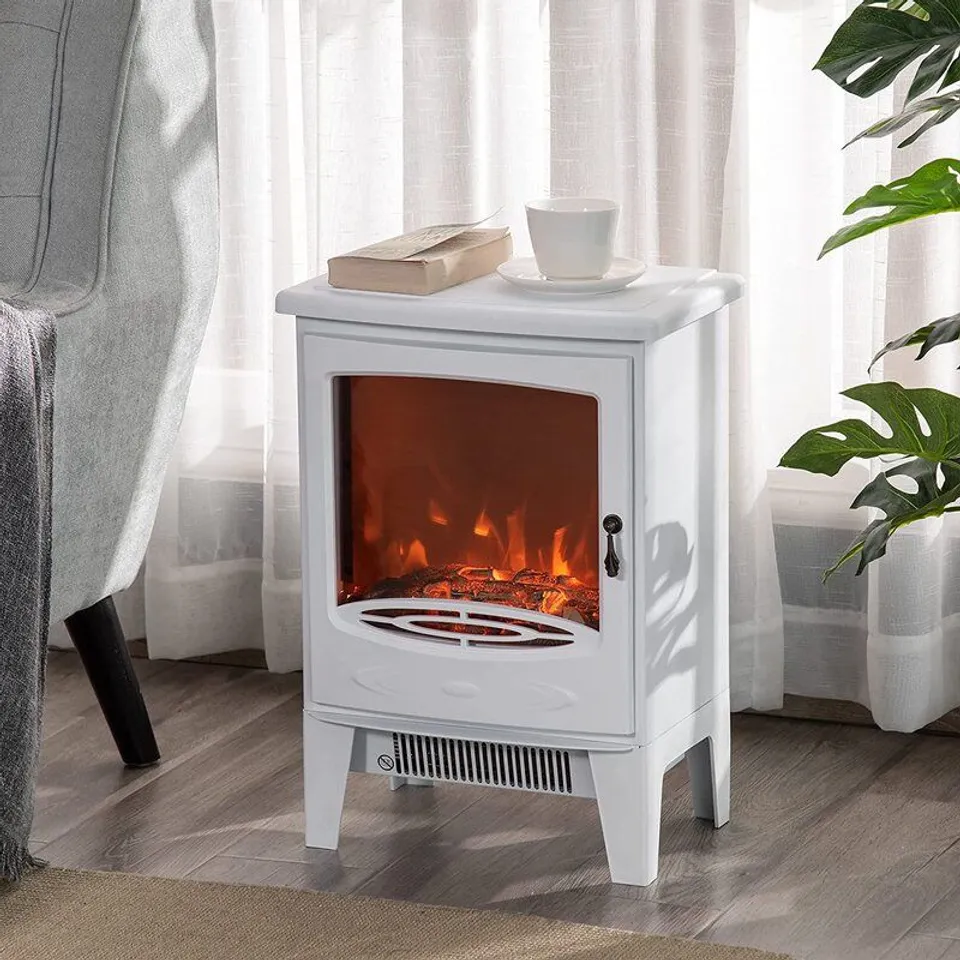BADGETT ELECTRIC STOVE - WHITE