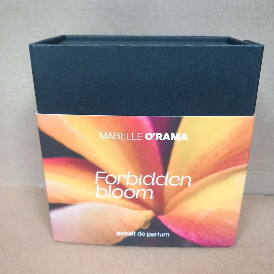 BOXED MABELLE O'RAMA FORBIDDEN BLOOM EXTRAIT DE PARFUM 30ML