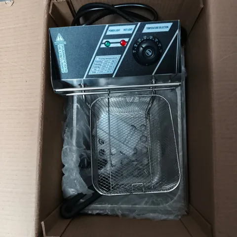 BOXED ELECTRIC FRYER 