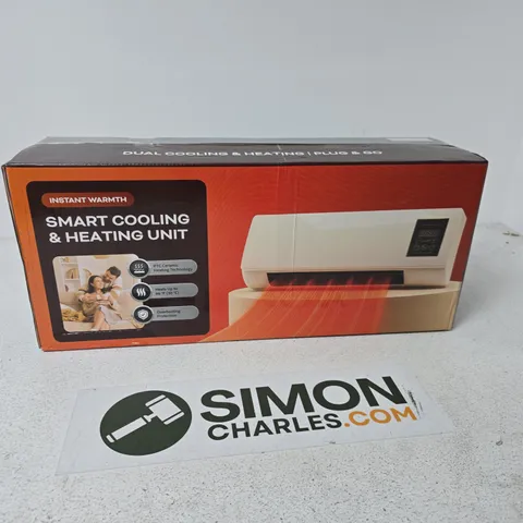 SMART COOLING & HEATING UNIT – PORTABLE BOXED APPLIANCE