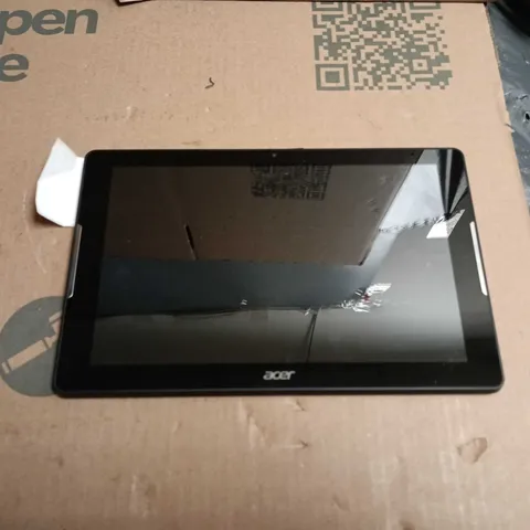 UNBOXED ACER B3-A30 TABLET – 16GB, 10.1 INCH, BLACK, WI‑FI UNLOCKED