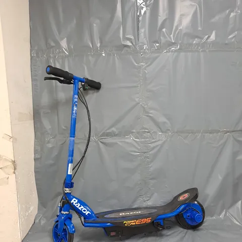 RAZOR POWER CORE E95 SCOOTER IN NAVY/BLACK - COLLECTION ONLY
