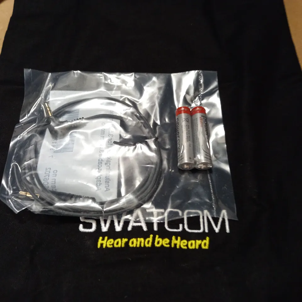 BOXED SWATCOM ACTIVE8 MILITARY GRADE HEADSET