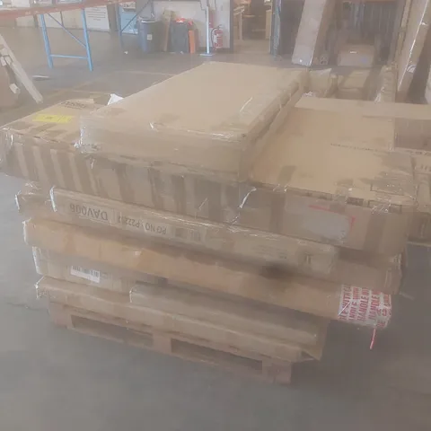 PALLET OF ASSORTED INCOMPLETE FURNITURE SETS AND PARTS
