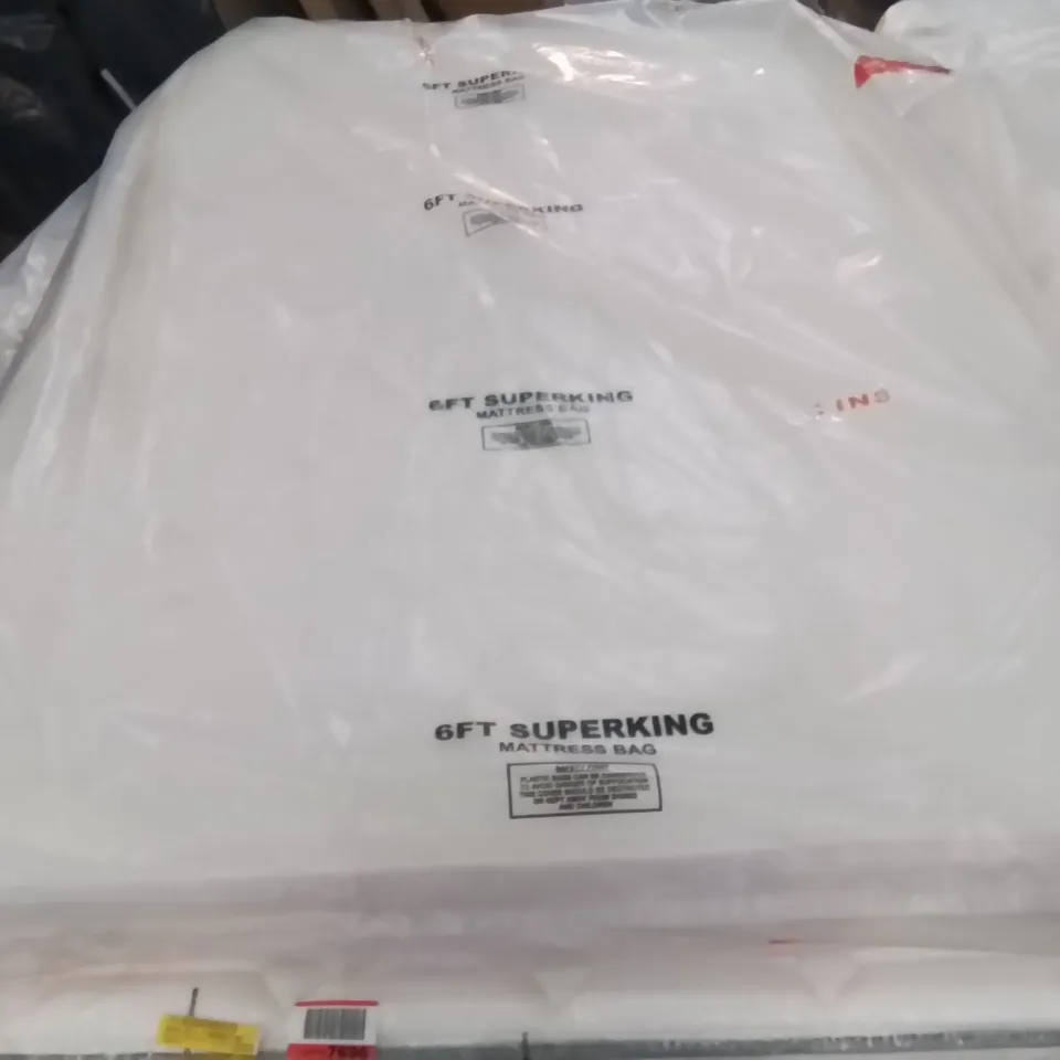 QUALITY BAGGED SMALL DOUBLE MATTRESS