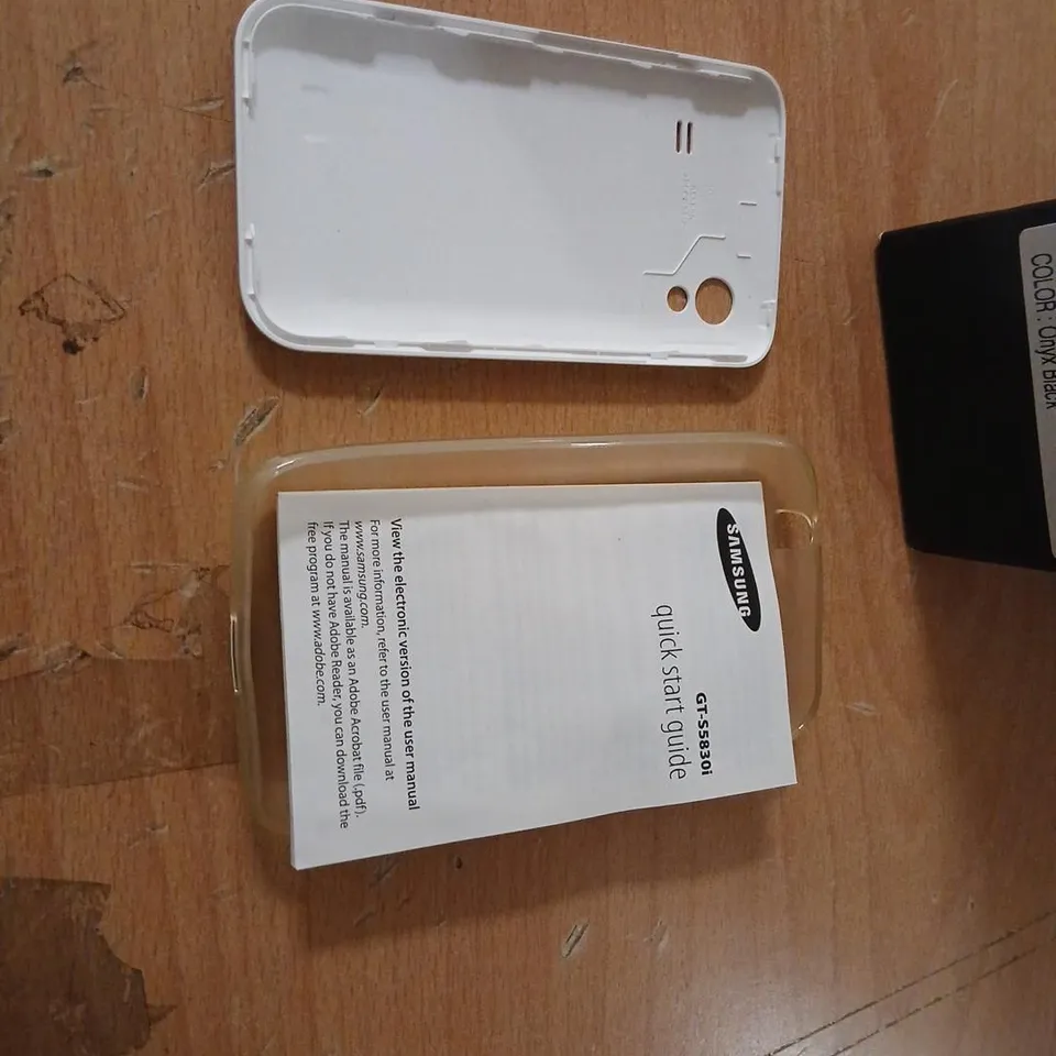 SAMSUNG GALAXY ACE GT-S5830I SMARTPHONE – BOXED WITH ACCESSORIES