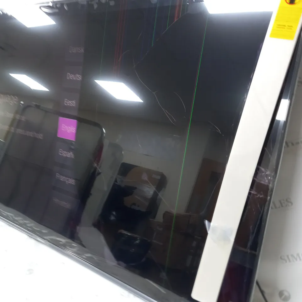 BOXED HISENSE E7HQTUK 55" SMART 4K HDR QLED TV [COLLECTION ONLY]