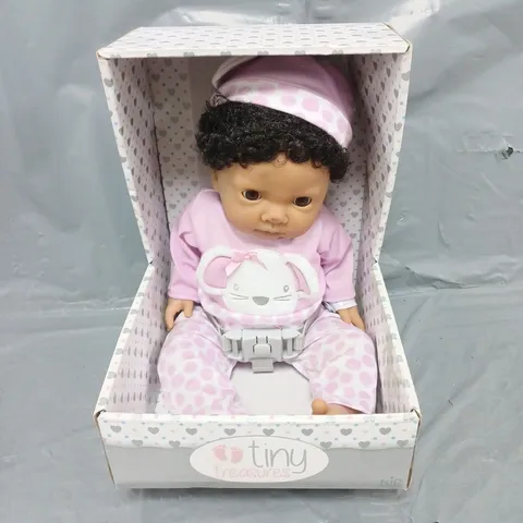 BOXED TINY TREASURES BABY DOLL 