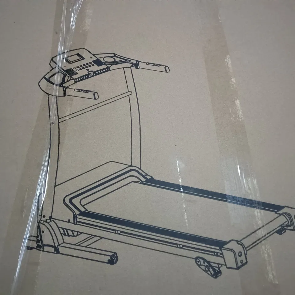 DYNAMIX T2000D FOLDABLE MOTORISED TREADMILL WITH MANUAL INCLINE  RRP £349.99