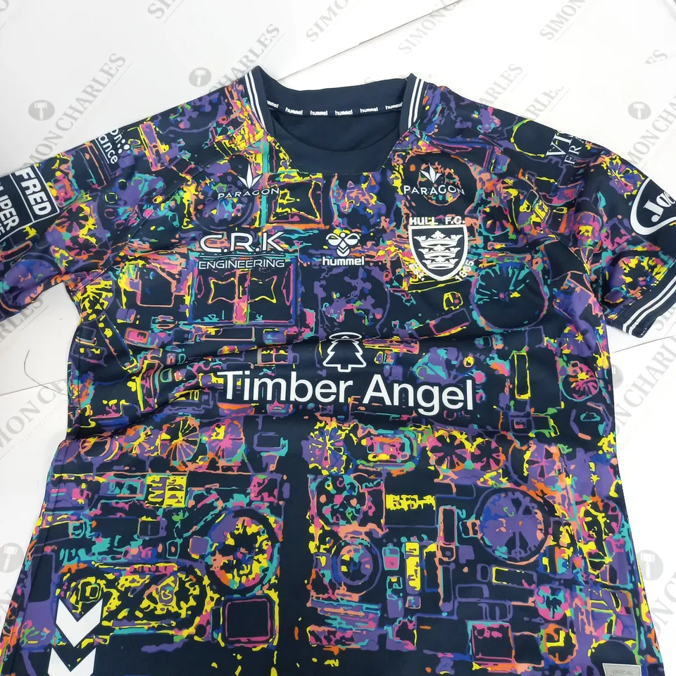 HULL F.C RUGBY TOP - MULTI COLOUR - SIZE UNSPECIFIED 