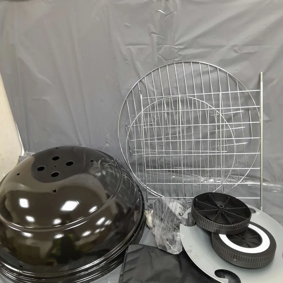 BOXED KETTLE CHARCOAL BBQ 