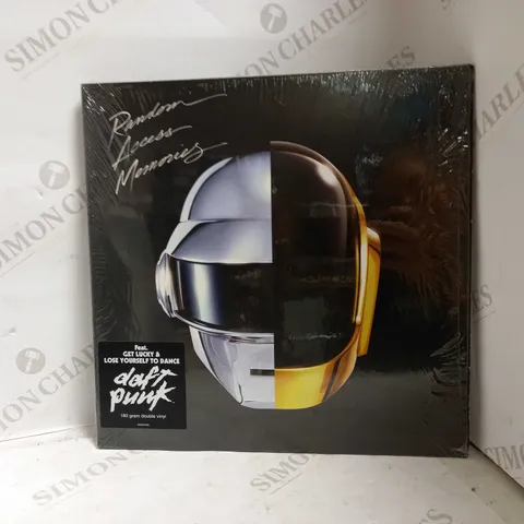 DAFT PUNK RANDOM ACCESS MEMORIES 180G DOUBLE VINYL