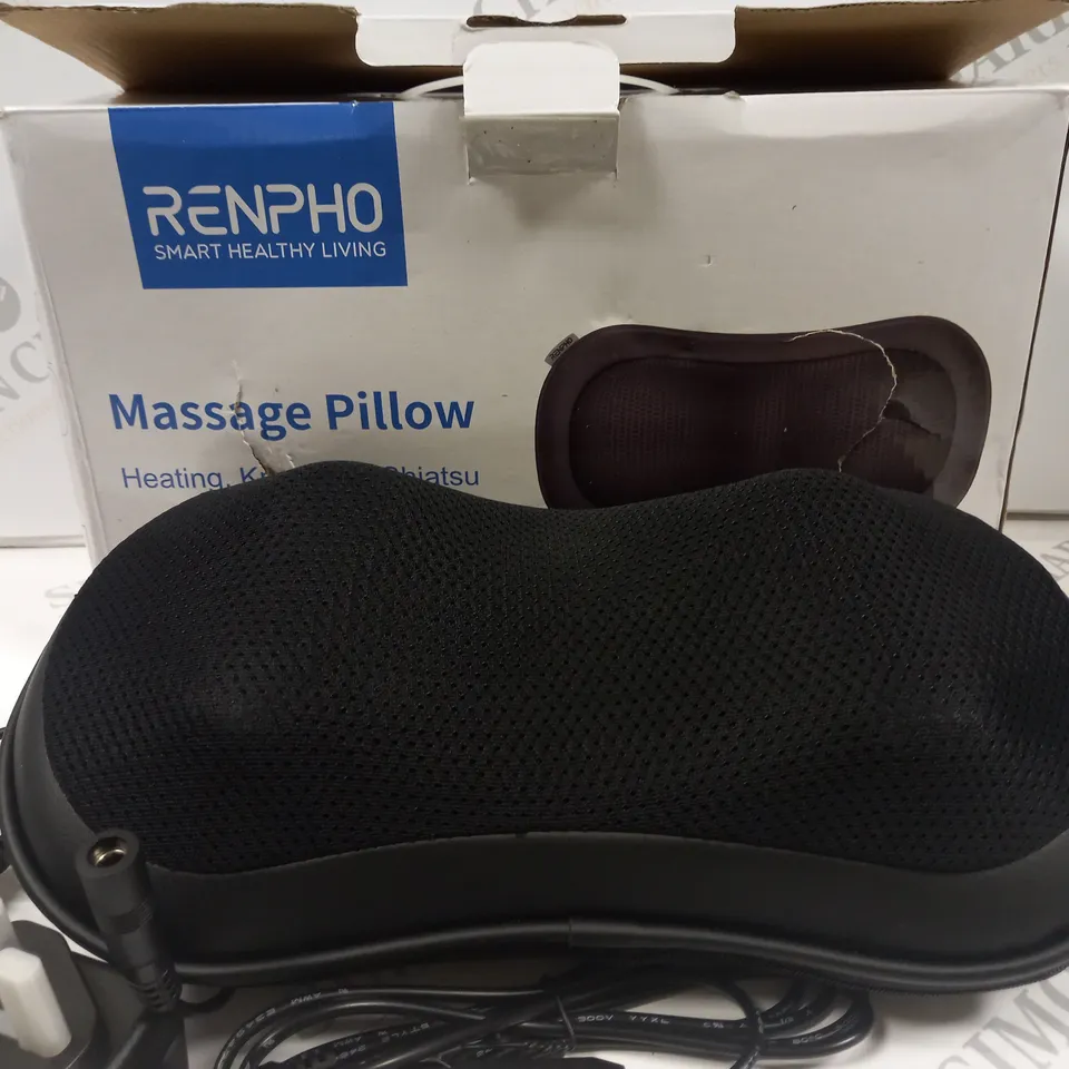 BOXED RENPHO MASSAGE PILLOW 