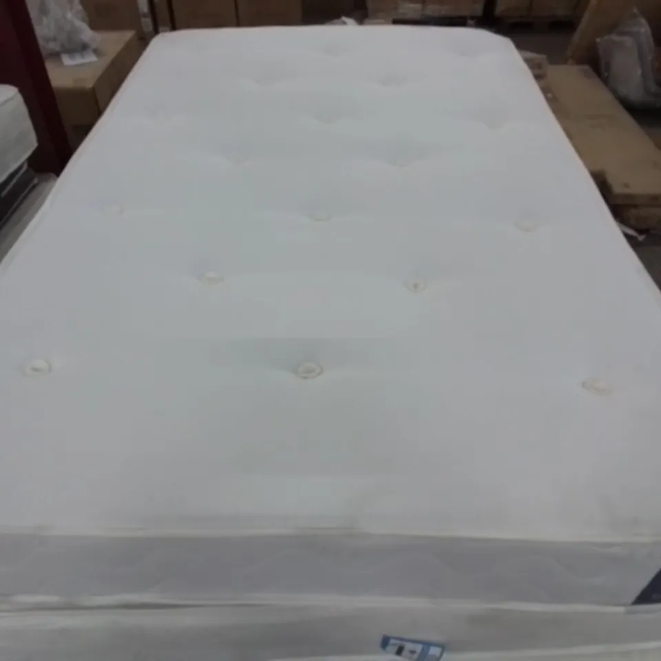 UNBAGGED SERENITY EGYPTIAN COTTON MATTRESS - 120X190CM