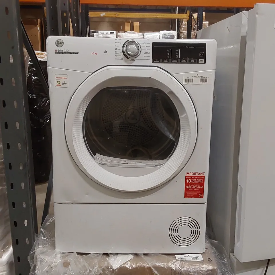 HOOVER H-DRY 350 10KG TUMBLE DRYER 