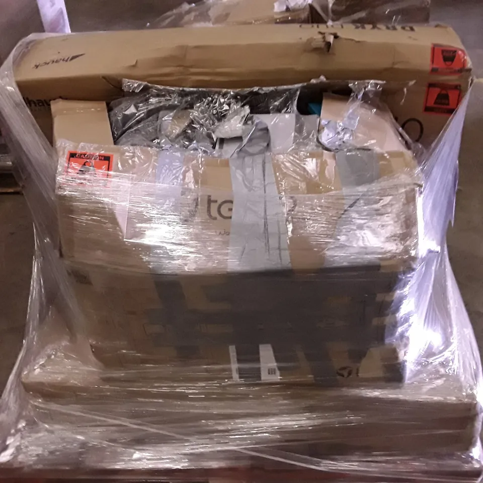 PALLET OF THREE ASSORTED UNTESTED HOMEWARE AND ELECTRICAL PRODUCTS TO INCLUDE;