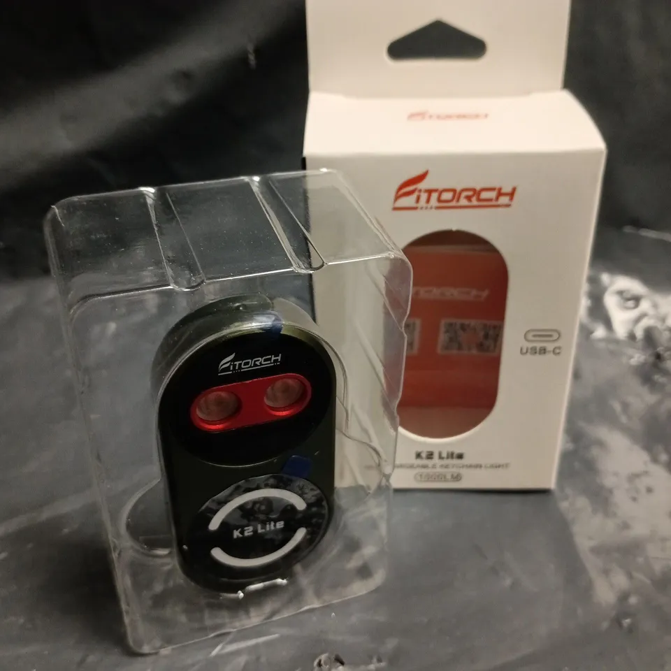 FITORCH K2 LITE RECHARGEABLE KEYCHAIN LIGHT