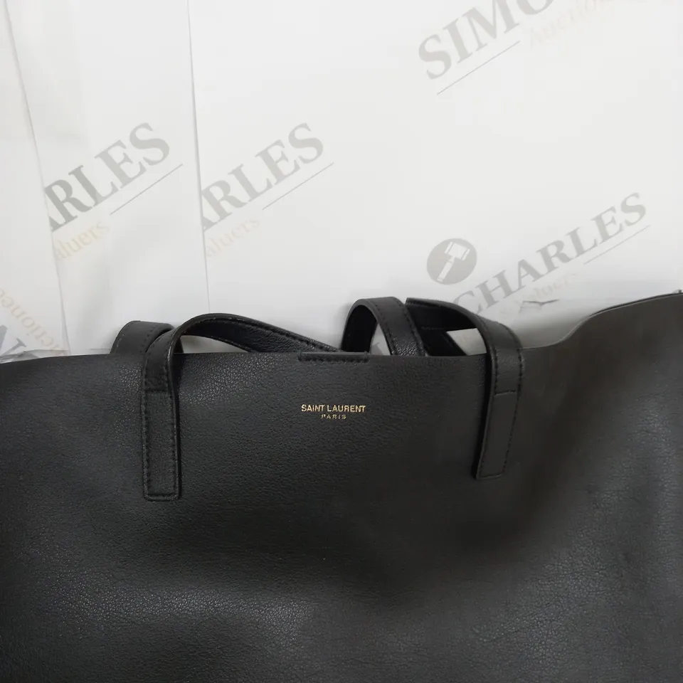 SAINT LAURENT LEATHER HANDBAG