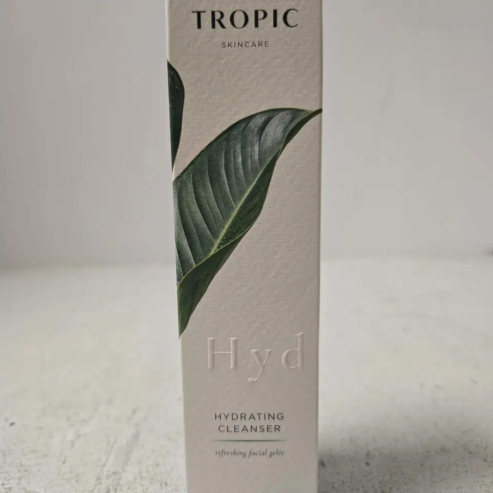 TROPIC SKINCARE HYDRATING CLEANSER – 125ML