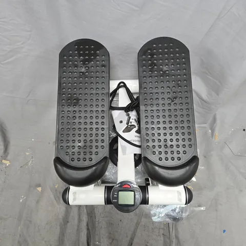 SPORTNOW MINI STEPPER EXERCISE MACHINE WITH LCD DISPLAY - BOXED