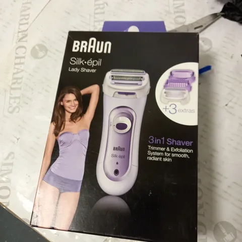 BRAUN SILK EPIL LADY SHAVER