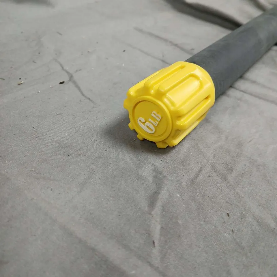 AEROBIC BAR WEIGHT - 6LBS