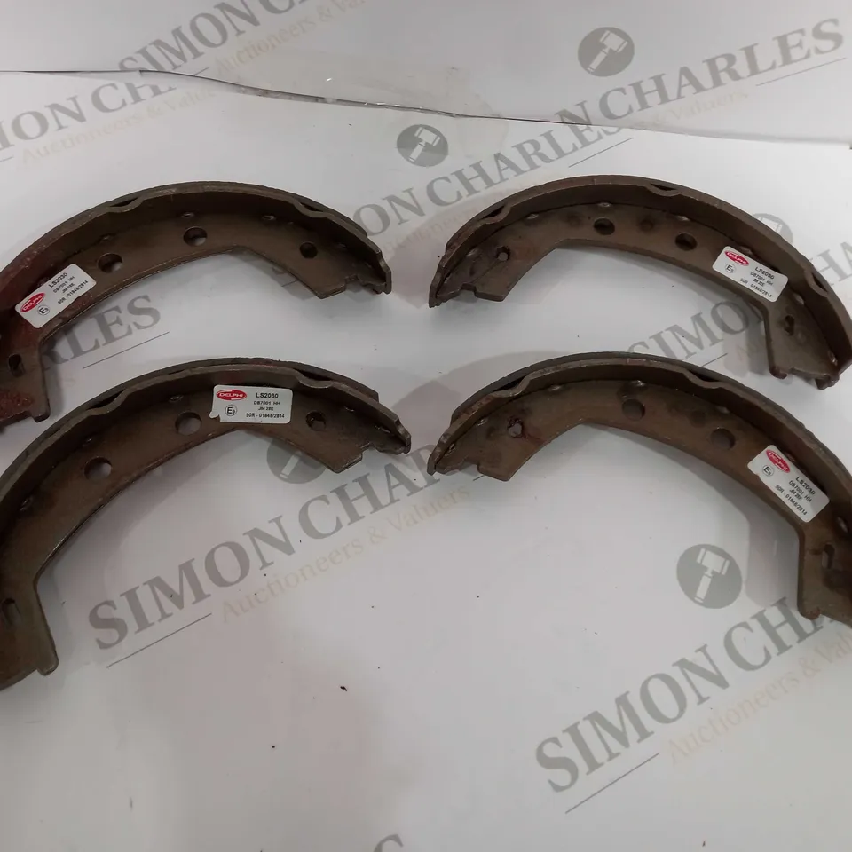 BOXED DELPHI LS2030 BRAKE SHOE KIT - LANDROVER FREELANDER 10/2006