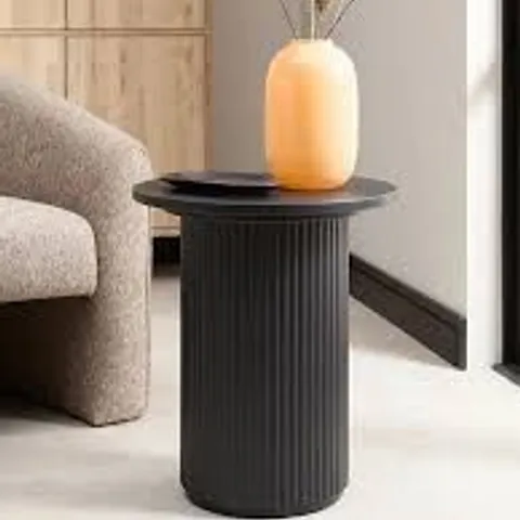 CARINA FULL SIDE TABLE - BLACK