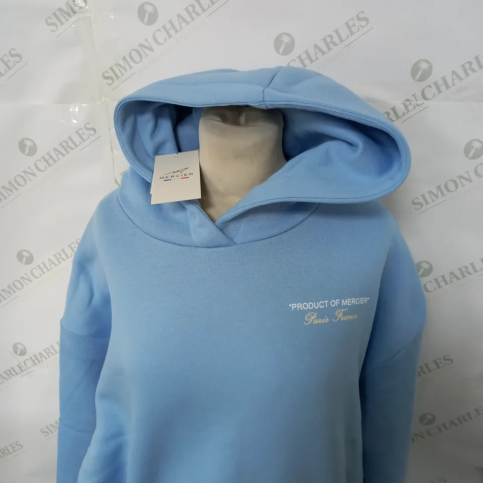 WOMENS PRODUCT OF MERCIER HOODY SIZE M