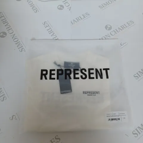 BAGGED REPRESENT OWNERS CLUB KIDS T-SHIRT SIZE 1-2