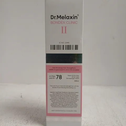 DR. MELAXIN BONDEX REMODELING CLINIC II TREATMENT (250ML)