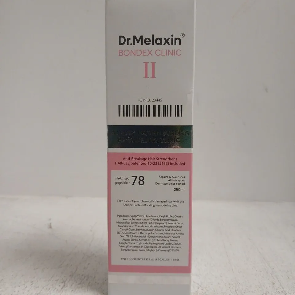 DR. MELAXIN BONDEX REMODELING CLINIC II TREATMENT (250ML)