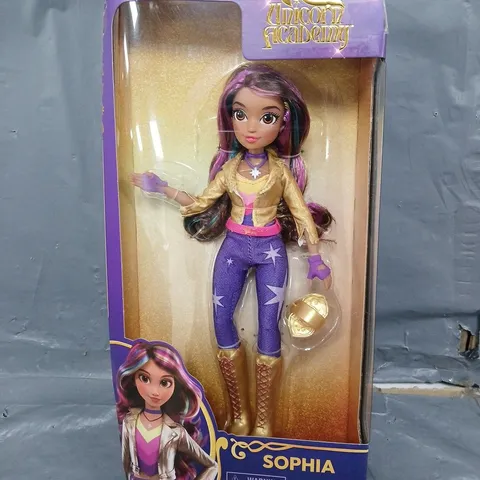 BOXED UNICORN ACADEMY SOPHIA