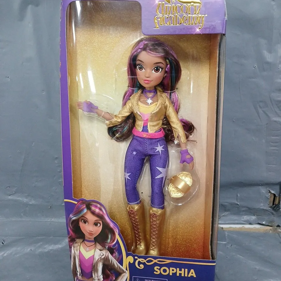 BOXED UNICORN ACADEMY SOPHIA 