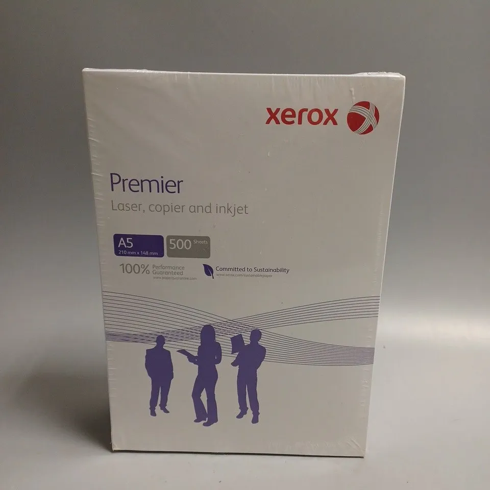 APPROXIMATELY 10 PACKS (500 SHEETS PER PACK) A5 LASER/COPIER & INKJET PAPER 