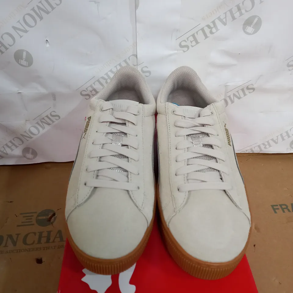 PUMA VIKKY PLATFORM D TRAINERS SIZE 4.5