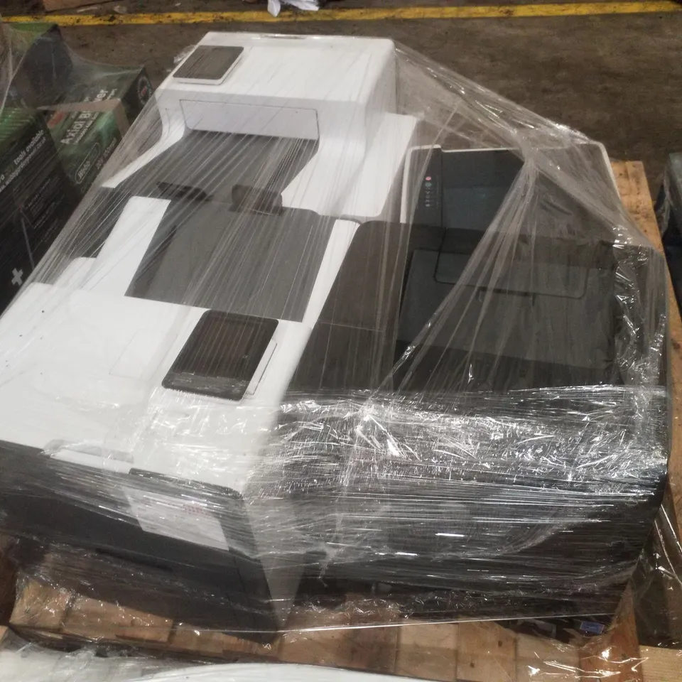 PALLET CONTAINING 4 ASSORTED PRINTERS