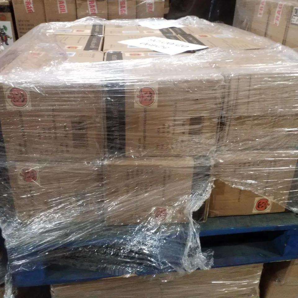 PALLET CONTAINING APPROXIMATELY 18 BOXES OF 6 BRAND NEW HALLOWEEN DOG SKELETON DECORATIONS