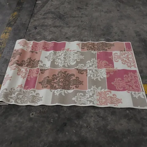 SPLENDID PINK MAT/RUG // SIZE: 80 X 150 cm