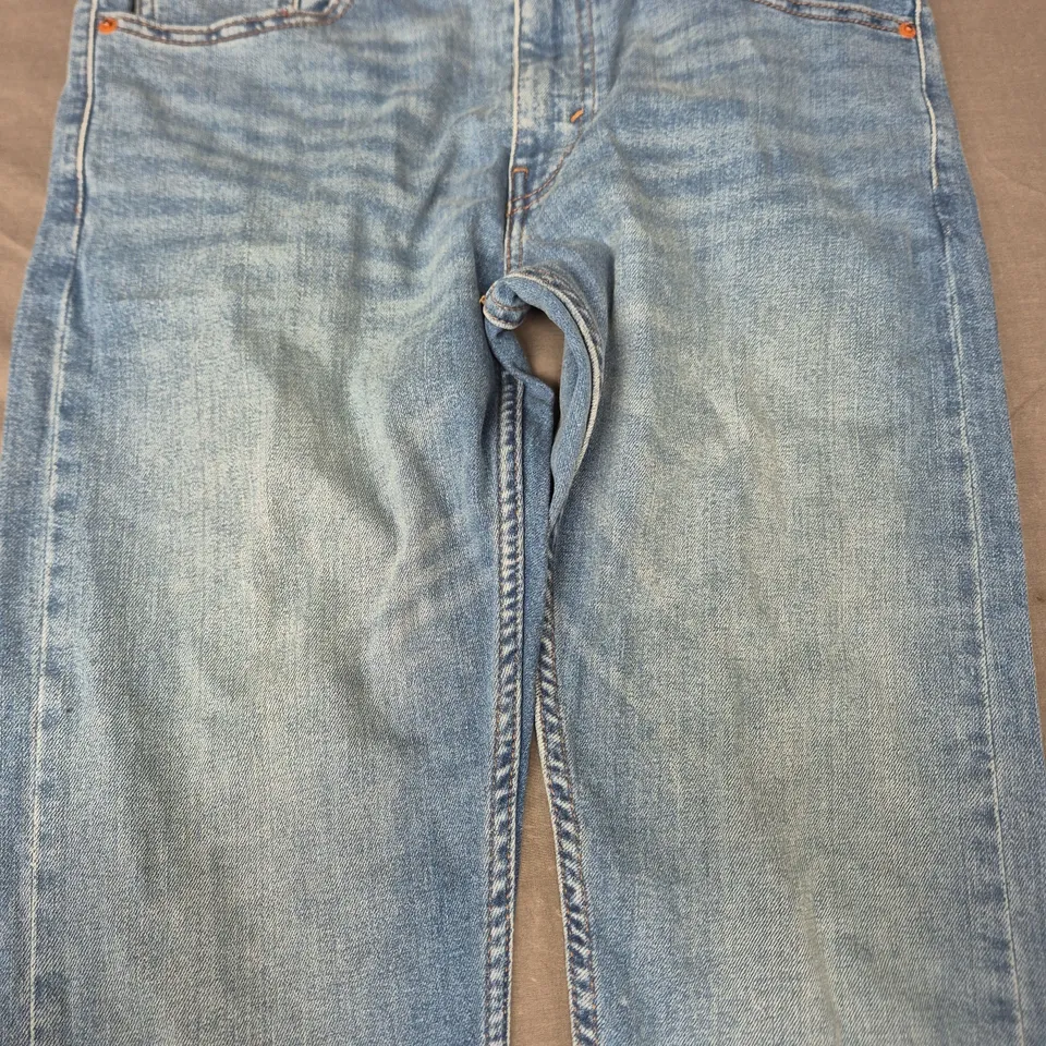 LEVI'S 512 SLIM TAPER JEANS IN BLUE SIZE 32X29