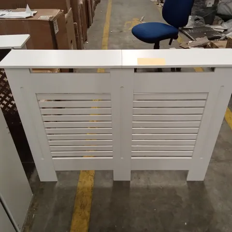 VIDA MILTON RADIATOR COVER - WHITE