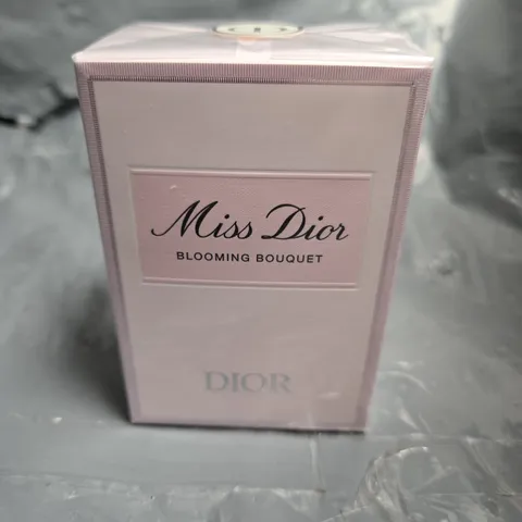 BOXED AND SEALED MISS DIOR BLOOMING BOUQUET EAU DE TOILETTE 50ML