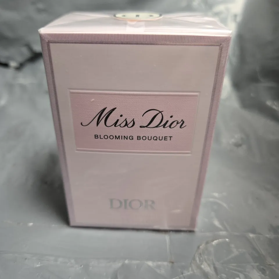 BOXED AND SEALED MISS DIOR BLOOMING BOUQUET EAU DE TOILETTE 50ML