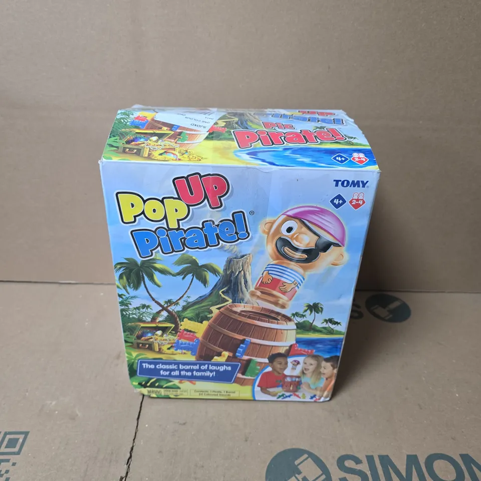 BOXED TOMY POP-UP PIRATE